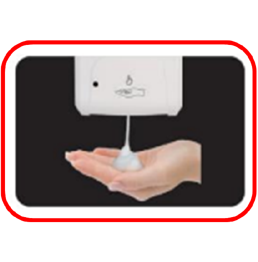 nur Foamer foamer-disinfectant-desinfektionsmittel