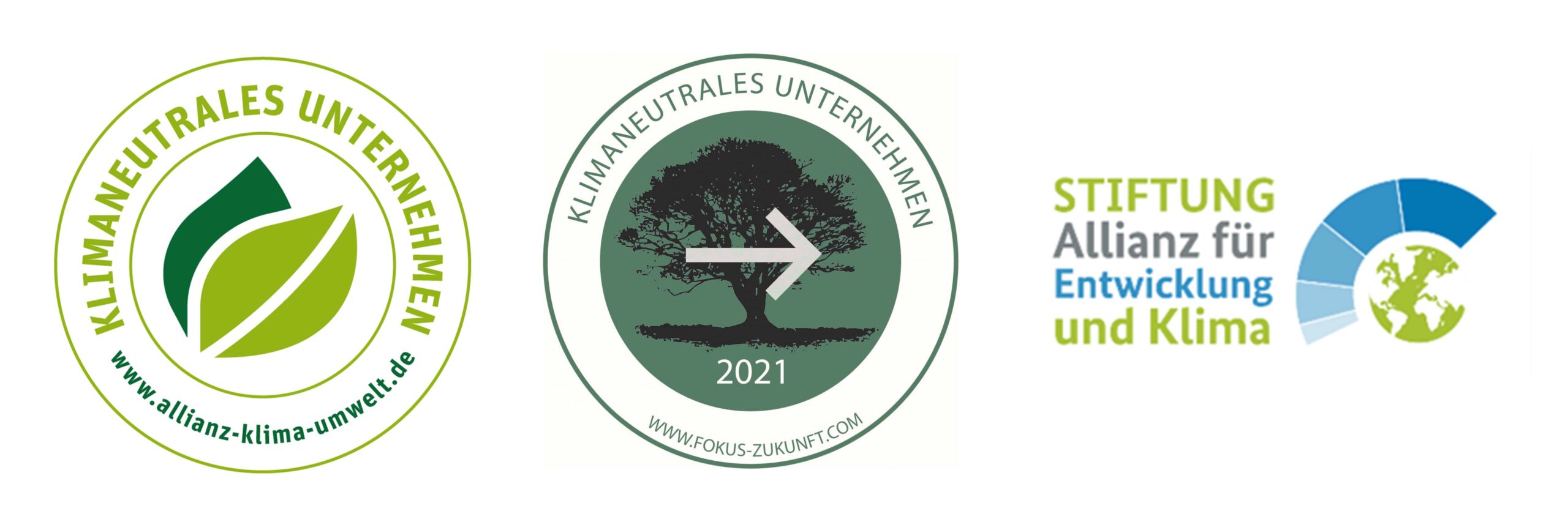 Logos klimaneutral
