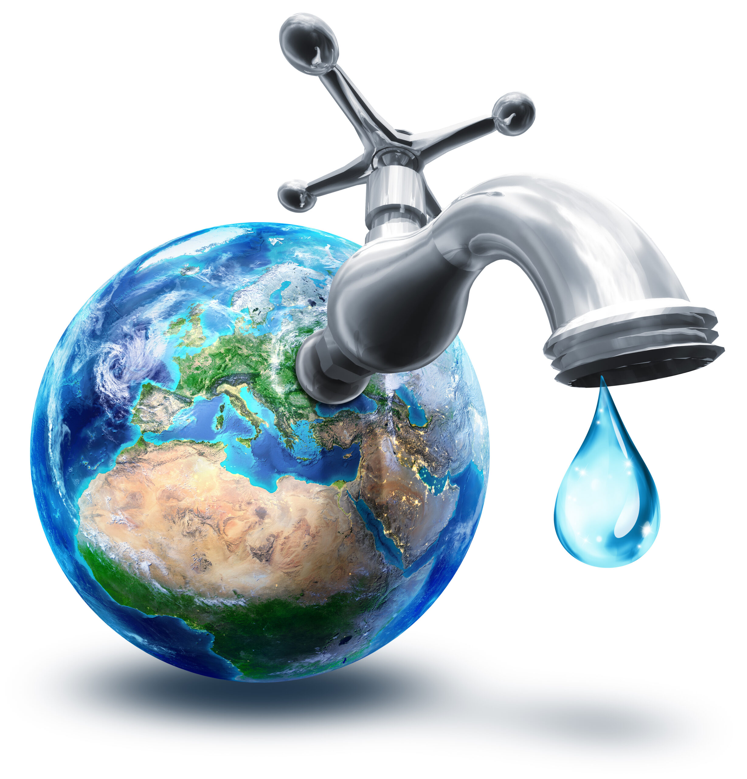 water conservation concept in Europe