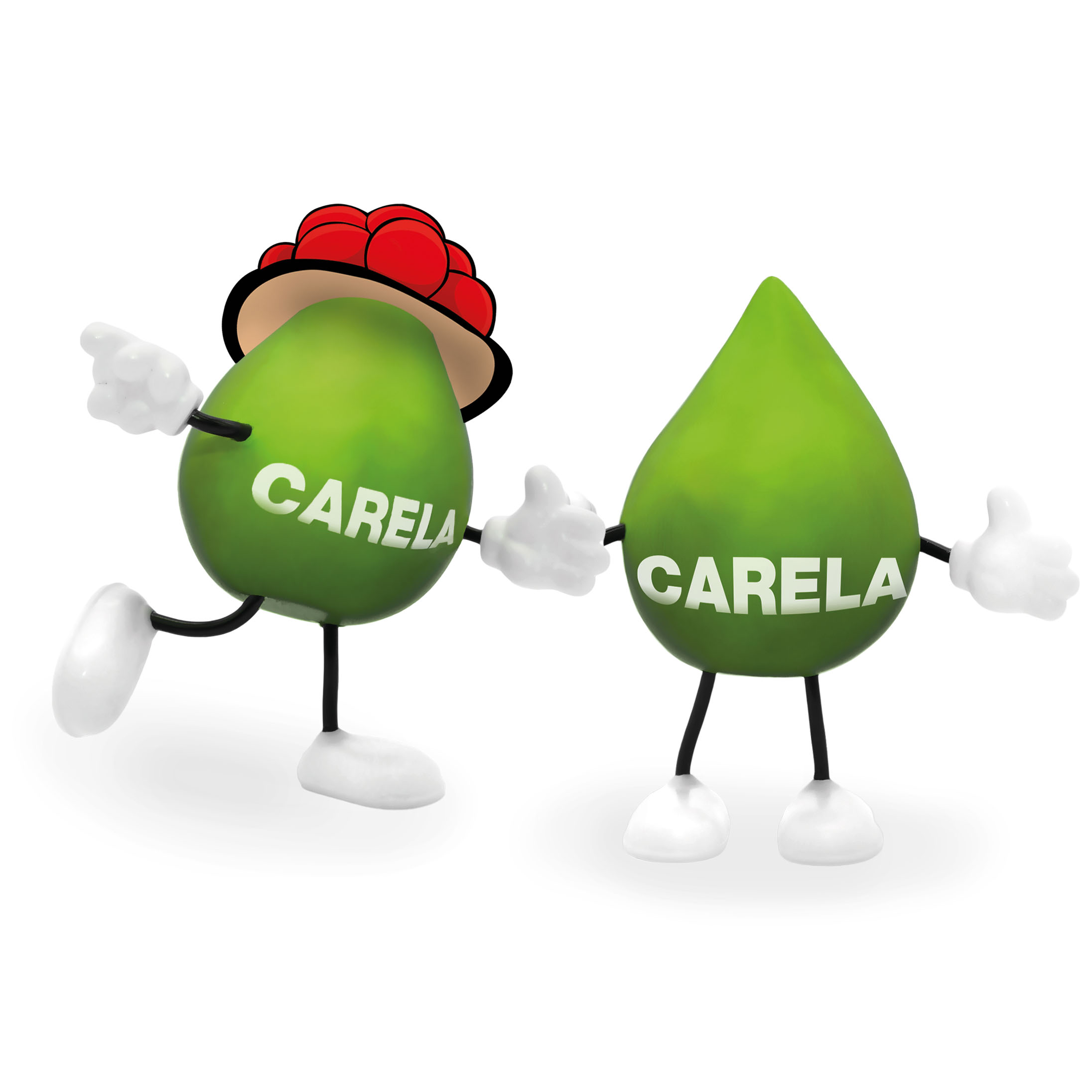 CARELA Männle CARELA_Wassertropfenmännle_Bollenhut_Schwarzwaldfrische